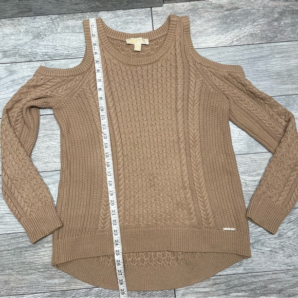 Michael Kors cold shoulder sweater M - Picture 5 of 9